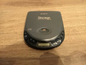 SONY ソニー Discman ディスクマン CD COMPACT PLAYER D-120 コンパクトCDプレーヤー CDプレーヤー 中古 保管 現状品 k1071