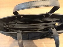 ANNE KLEIN アンクライン ハンドバッグ バッグ ブラック 黒 中古 保管 現状品 k1081_画像5