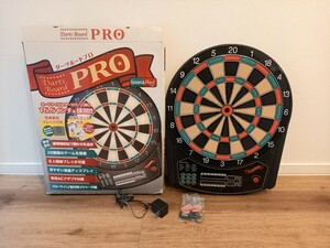 ダーツボードプロ dartboard PRO ゲーム 練習用 ダーツなし ダーツボード 中古 保管 現状品 k1093