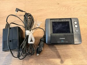 CASIO カシオ TFT POCKET TELEVISION TV-8000 中古 保管 現状品 k1123