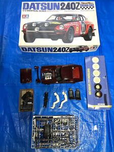  Tamiya 1/12 DATSUN Fairlady 240Z Safari specification car assembly on the way Junk 