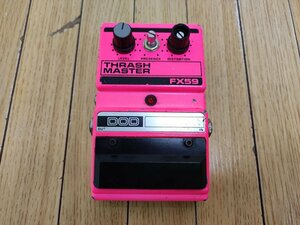 ★DOD THRASH MASTER FX59 エフェクター ジャンク品