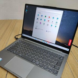 ★LENOVO Think Book 13s G2 ITL 第11世代i5-1135G7@2.4GHz／8GB／SSD256G／13.3WQXGA／Windows11Homeの画像1