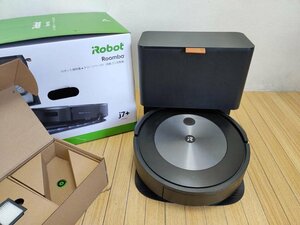 ★iRobotアイロボット Roombaルンバ J7+★ロボット掃除機ゴミ捨て自動化