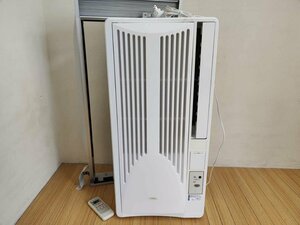 ★KOIZUMIコイズミ 窓用エアコン KAW-1692 2019年製★最大冷房能力1.6kW★