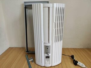 トヨトミ 冷房専用窓用エアコン TIW-A180K★2020年製冷房1.8kW