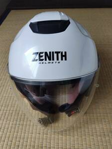 YJ-22 ZENITH Lサイズ（58-59cm） パールホワイト