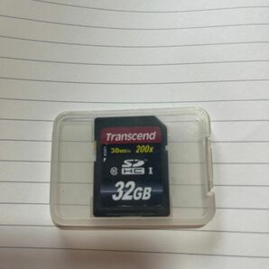 Transcend フォーマット済み　32GB