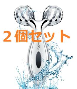 [ new goods *2 piece set ] beautiful face roller massage beautiful face vessel Y character type small face roller beautiful . beauty ... beautiful .3D beauty vessel beautiful face roller waterproof 