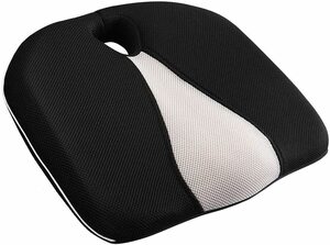[ new goods * free shipping ] Oncoming generation zabuton low repulsion cushion small of the back comfort cushion ... keep to carry convenience ventilation 