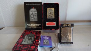 ZIPPO　ジッポ　1997年　65周年記念　BOSS　新品　2個（2種類）