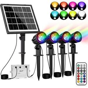 *RGB12 color multicolor * solar light outdoors garden light solar RGB light color light spotlight LED atmosphere light 