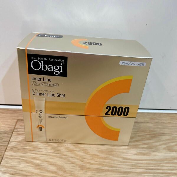 Obagi(オバジ) Cインナーリポショット　リポソーム ビタミンC2,000mg配合 持続型 顆粒タイプ61本　1ヶ月