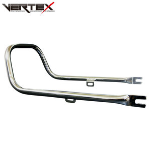 CB400F ( 400Four ) tandem bar grab bar tandem grip plating bar Tec s