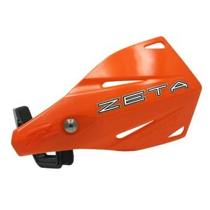 ZETA ジータ ダートフリーク ZE74-2109 MXハンドガード スティングレイ オレンジ