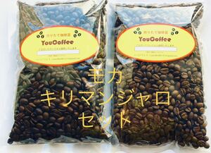 コーヒー豆 モカ レケンプティ 180g キリマンジャロ タンザニアAA 180g YouCoffee 自家焙煎