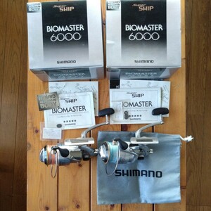 SHIMANO BIOMASTER 6000　　　　　　　　シマノ　バイオマスター