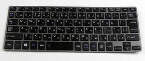 TOSHIBA Dynabook R634 R63 RZ63 日本語キーボード　ジャンク品①