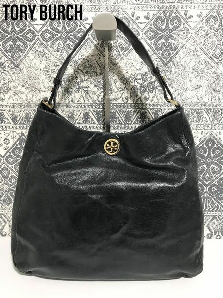 【美品】TORY BURCH トリーバーチ レザー ワンショルダーバッグ ハンド