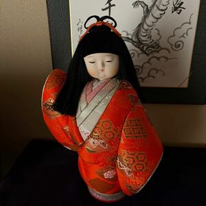 木目込み人形　 日本人形 女の子