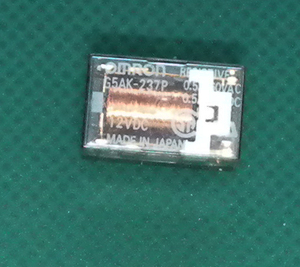 オムロン(OMRON) 基板用2巻線ラチェットリレー G5AK-237P DC12V 2個セット 【未使用】