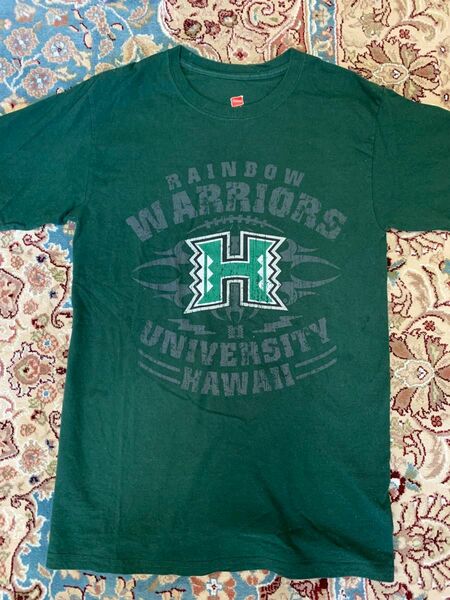 半袖Tシャツ Tシャツ　ハワイ大学　HAWAII Sサイズ