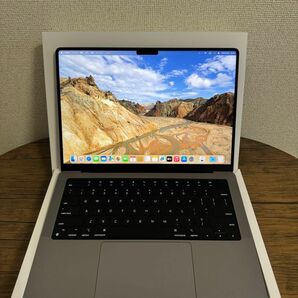 【超美品】MacBookPro 14 インチ M2 Pro 16GB/512GB Keyboard-英語（US)