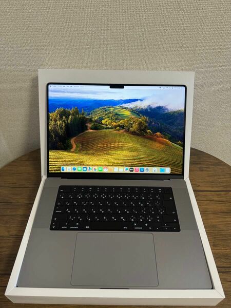 【超美品】MacBook Pro M2Pro 16インチ メモリ16GB/512GB