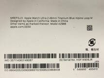 Apple (アップル) Apple Watch Ultra2 チタニウム GPS+セルラーモデル アップルウォッチ MREP3J/A 49mm 家電/078_画像9