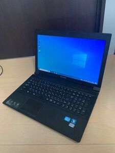 GWのノートPC祭り　Lenovo B590 I5-3230M RAM:8GB HDD500GB Win10 PRO ライセンス有