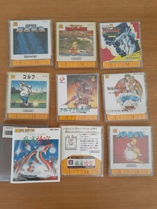 *** Famicom disk card Zelda. legend other 12 piece freebie .?