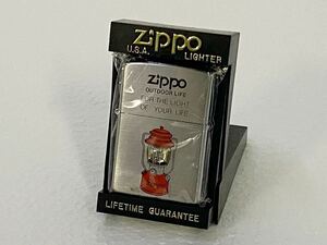 サ6650M★ZIPPO　ジッポーライター　OUTDOOR LIFE　FOR THE LIGHT OF YOUR LIFE　アウトドア　ランプ　ランタン　1997年製　未使用品★