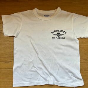 【格安出品】フラットヘッド　Tシャツ Mサイズ　ジュニア（子供用） 半袖Tシャツ