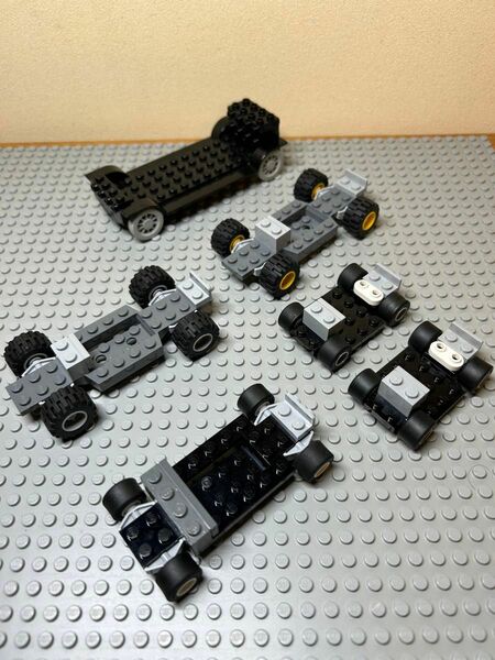 LEGO レゴ　自動車6台分の車パーツセット
