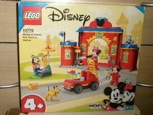 LEGO 10776 DISNEY Mickey & Friends Fire Truck & Station