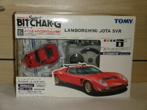 TOMICA Super BITCHAR-G 05 ランボルギーニ JOTA SVR　動作保証なし