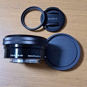 ソニー SONY SELP1650 16-50mm F/3.5-5.6 OSS レンズ ブラック E-Mount用 