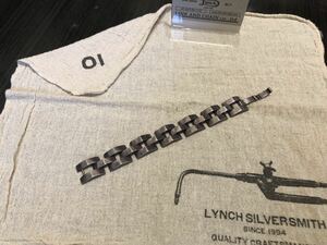 リンチシルバースミス　lynch silversmith　LNC210 KING WATCH BRACELET