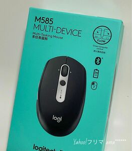 新品未開封品 Logicool ロジクール Logitech M585GP マウス FLOW Bluetooth チルトホイール