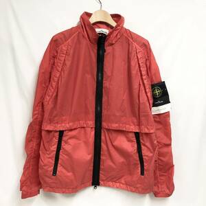 ○★新品未使用　STONE ISLAND（ストーン・アイランド）　ナイロンスタンドカラーブルゾン　M　レッド★○