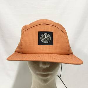 ○★新品未使用　STONE ISLAND（ストーン・アイランド）　ベースボールキャップ　XL　オレンジ★○