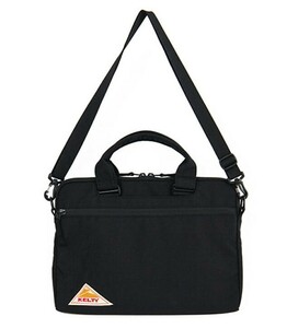 ○★新品未使用　KELTY (ケルティ)　PC ブリーフケース　2L　ブラック★○