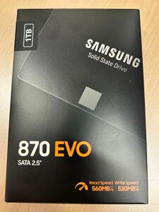 【本日限定値下げ】SAMSUNG 2.5インチSSD MZ-77E1T0B/EC