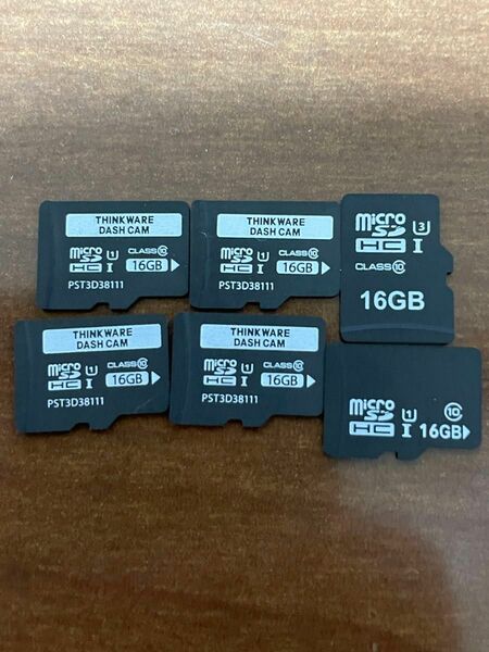 microSDカード16GB　6枚#521