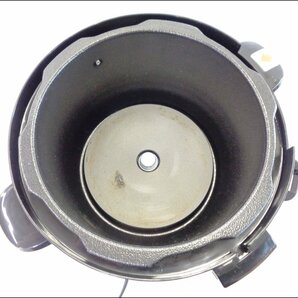 Bana8◆D＆S マイコン 電気圧力鍋 STL-EC50R 20年製 4L 60kPa 調理 鍋の画像5