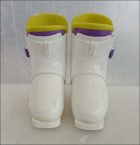 Bana8*kids ski shoes ski boots 17cm 231mm white 