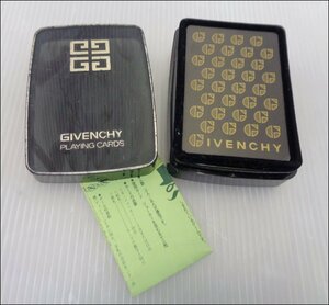 Bana8◆GIVENCHY/ジバンシィ トランプ カード ケース付き ヴィンテージ