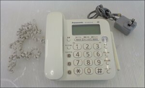 Bana8*Panasonic/ Panasonic VE-GD23-W cordless telephone machine parent machine only white 