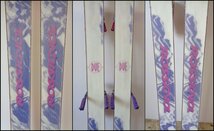 Bana8◆ROSSIGNOL/ロシニョール スキー 板 ビンディング付 168cm_画像9