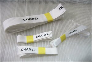 Bana8◆まとめ売り◆CHANEL シャネル リボン 4本セット